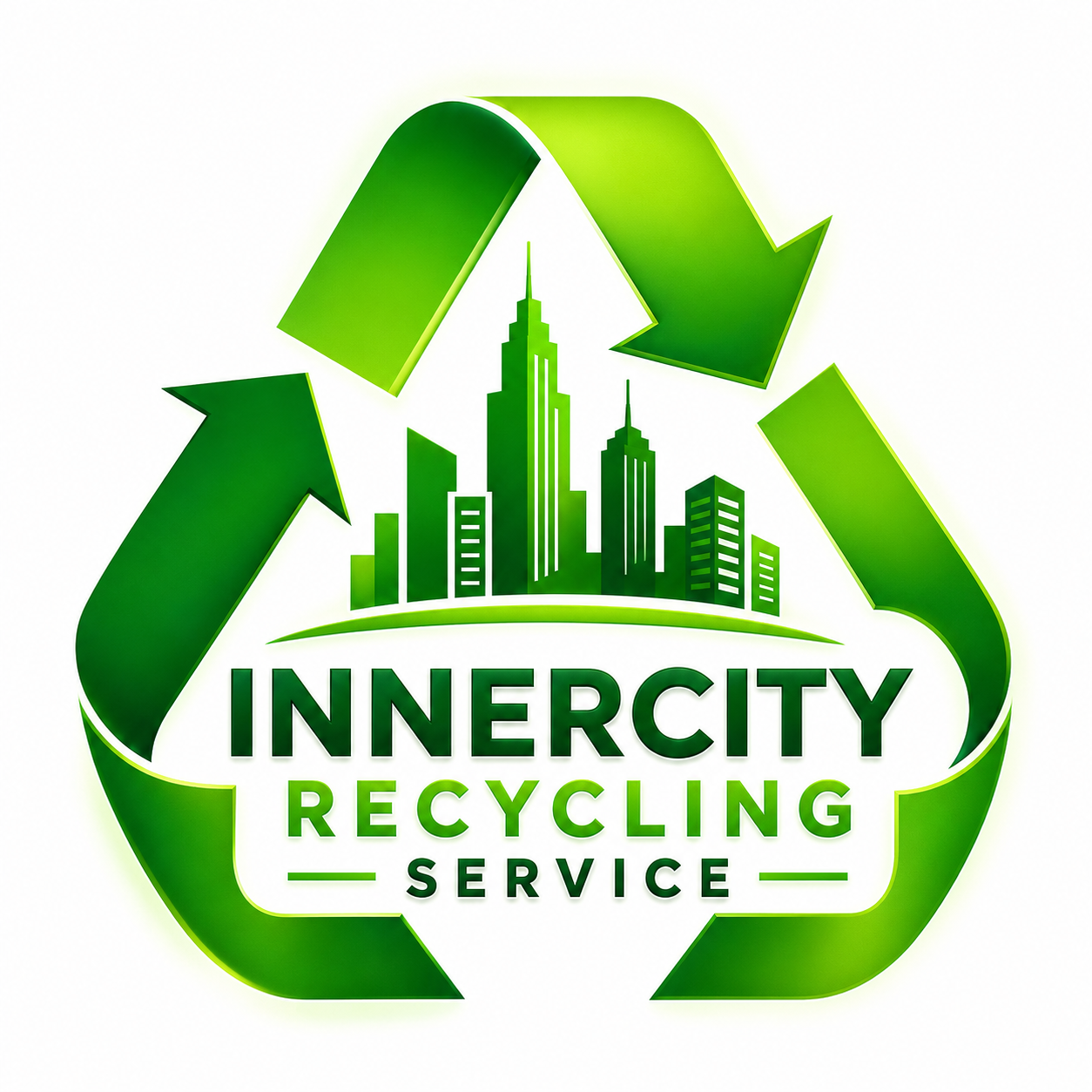 InnerCity Recycling Service logo